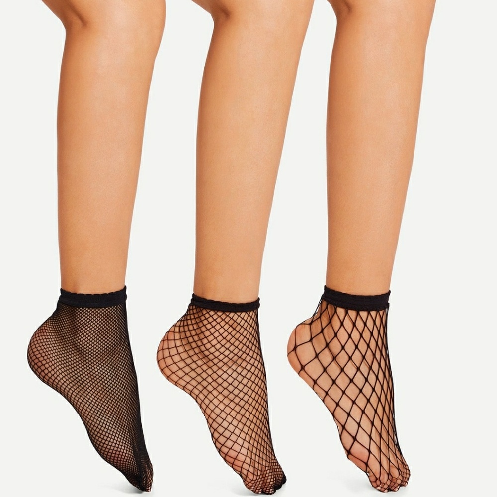 Fishnet Socks 3 Pairs